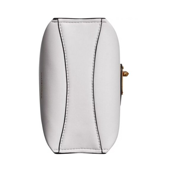 Donna Karan NY Bridgehampton smooth leather mini crossbody -WHITE - Picture 13 of 13